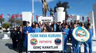 Türk Hava Kurumu Fethiye Şubesi 100. Yılını Kutladı