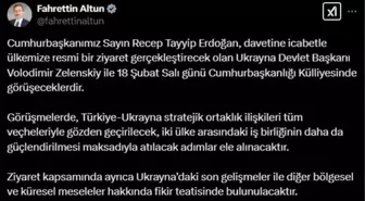 Ukrayna Devlet Başkanı Zelenskiy Türkiye'ye geliyor