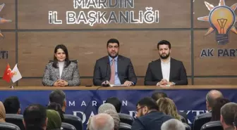 AK Parti Mardin İl Başkanı Uncu, Kongreye Davet Etti