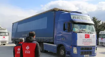 Ramazan'da 20 Bin Koli Kuru Gıda Yardımı Gönderilecek