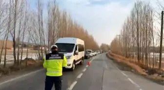 Van'da Trafik Denetimleri: 80 Araç Trafikten Men Edildi