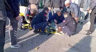 Diyarbakır'da Yayaya Çarpan Sürücü Darp Edildi