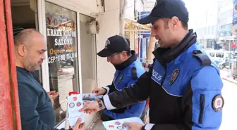 Yozgat'ta Toplum Destekli Polislik Projesi: Esnaf ve Vatandaş Bilgilendirildi