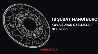 18 Şubat hangi burç? 18 Şubat doğanlar Kova mı Balık mı?