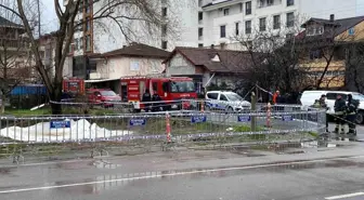 Kartepe'de Metan Gazı Yangını Kontrollü Şekilde Söndürüldü