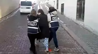 Kayseri'de 17 Suç Dosyası ile Aranan Kadın Yakalandı