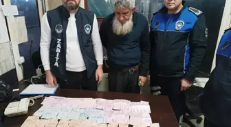 Adana'da Dilencinin Üzerinden 22 Bin 260 Lira Çıktı