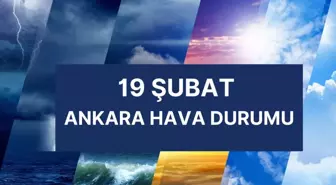 ANKARA HAVA DURUMU | 19 Şubat Çarşamba Ankara'da hava nasıl olacak? Ankara günlük ve 5 günlük hava durumu tahmini!