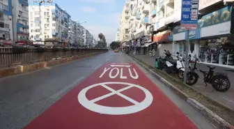 Antalya'da Halk Otobüslerine Özel Şerit Uygulaması Başladı