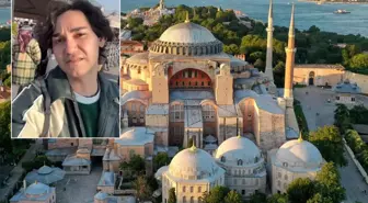 Ayasofya'da tepki çeken muamele! 'Müslüman mısın' dedi, Kelime-i Şehadet istedi