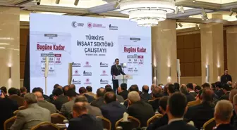 Bakan Kurum, Türkiye İnşaat Sektörü Çalıştayı'nda konuştu Açıklaması