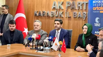 Başkan Salt'tan AK Parti'nin 8. Büyük Olağan Kongresi'ne davet