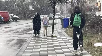 Bolu Dağı Tüneli'nde Kar Yağışı Etkili Oluyor