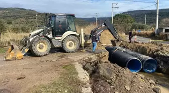 Çanakkale'de Sağanak Nedeniyle Çöken Köprünün Yapımına Başlandı