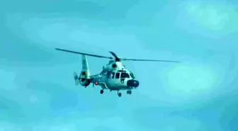 Çin Helikopteri Filipinler Devriye Uçağına Yakın Uçtu