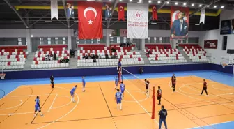 Çubuk'ta Karagöl Voleybol Turnuvası Başladı