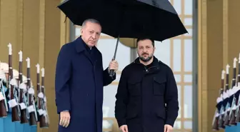 Cumhurbaşkanı Erdoğan - Zelenski görüşmesi başladı