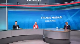 Cumhurbaşkanlığı Finans Ofisi Başkanı Aşan, AA Finans Masası'na konuk oldu Açıklaması