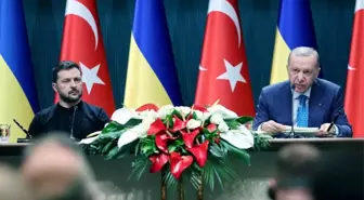 Ukrayna liderinin Ankara ziyareti: Zelenskiy-Erdoğan görüşmesinde hangi başlıklar öne çıkıyor?