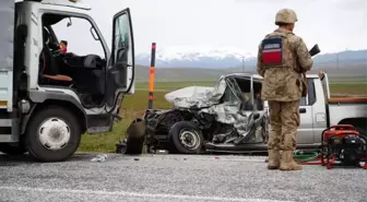 Erzurum'da Ocak Ayında 14 Trafik Kazası: 1 Ölü, 32 Yaralı