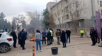 Adıyaman'da Esnaflar Sokağın Daralmasına Tepki Gösterdi