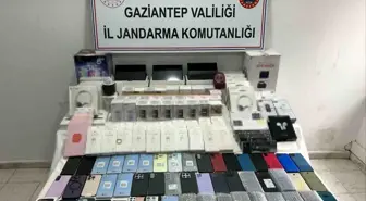 Gaziantep'te 3 milyon TL değerinde kaçak elektronik eşya ele geçirildi: 3 gözaltı