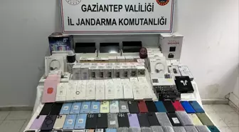 Gaziantep'te Kaçakçılık Operasyonu: 3 Gözaltı