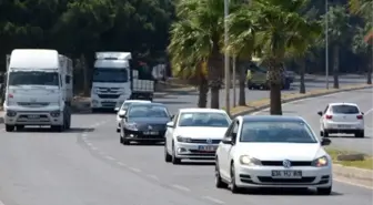 İzmir'de Trafiğe Kayıtlı Taşıt Sayısı Artıyor