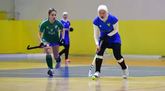 Türkiye Kadınlar Hokey 1. Lig Müsabakaları Osmaniye'de Başladı