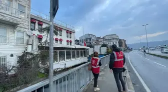 Kültür Bakanlığı'ndan Beşiktaş Sahil Şeridine Denetim