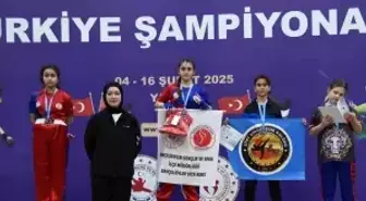 Yalova'da Wushu Kung Fu Şampiyonası'nda 11 Madalya