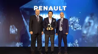 Renault ve Dacia, A.C.E. Awards'ta Tam İki Kategoride Birincilik Ödülü Kazandı