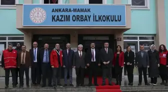 Mamak'ta 6 okulda 'Okulumda KANpanya Var' etkinliği düzenlendi