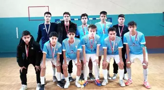 Manisa'da Futsal Gençler İl Birinciliği Müsabakaları Tamamlandı