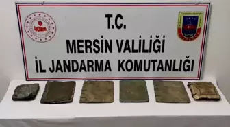 Mersin'de Tarihi Eser Operasyonu: 6 El Yazması Kitap Ele Geçirildi