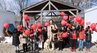 Yozgat'ta Öğrencilerden Askerlere Anlamlı Destek