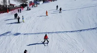 Palandöken Kayak Merkezi, Avrupa'dan Turist Ağırlıyor