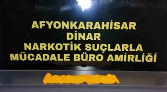 Afyonkarahisar'da Uyuşturucu Operasyonu: 3 Peçete Ele Geçirildi