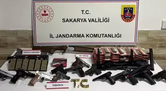 Sakarya'da Ruhsatsız Silah Operasyonu: 1 Şüpheli Yakalandı