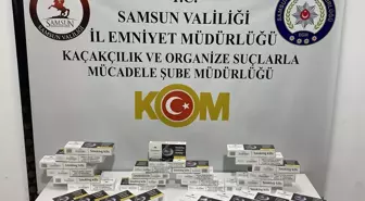 Samsun'da Kaçak Tütün Operasyonu: Bir Gözaltı