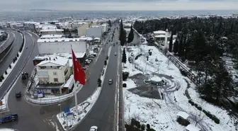 Samsun'da kar yağışı etkili oldu