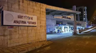 Siirt'te Trafik Kazası: Araçtan İnerek Hayatını Kaybetti