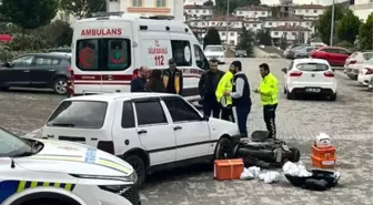 Söke'de Trafik Kazası: Bir Kişi Yaralandı