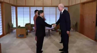 TBMM Başkanı Numan Kurtulmuş, Japonya İmparatoru Naruhito ile Görüştü