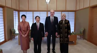 TBMM Başkanı Numan Kurtulmuş, Japonya İmparatoru Naruhito ile Bir Araya Geldi