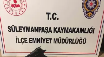 Tekirdağ'da Havaya Ateş Eden 2 Şüpheli Gözaltına Alındı