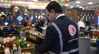 Ticaret Bakanlığı Ramazan Öncesi Restoranlarda Fiyat Denetimleri Yapıyor