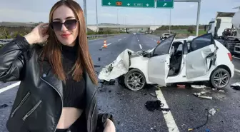 TikTok fenomeni Gizem Özmen, trafik kazasında hayatını kaybetti