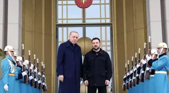 Ukrayna liderinin Ankara ziyareti: Zelenskiy-Erdoğan görüşmesinde hangi başlıklar öne çıkıyor?