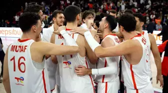 A Milli Erkek Basketbol Takımı İtalya'yı Konuk Ediyor